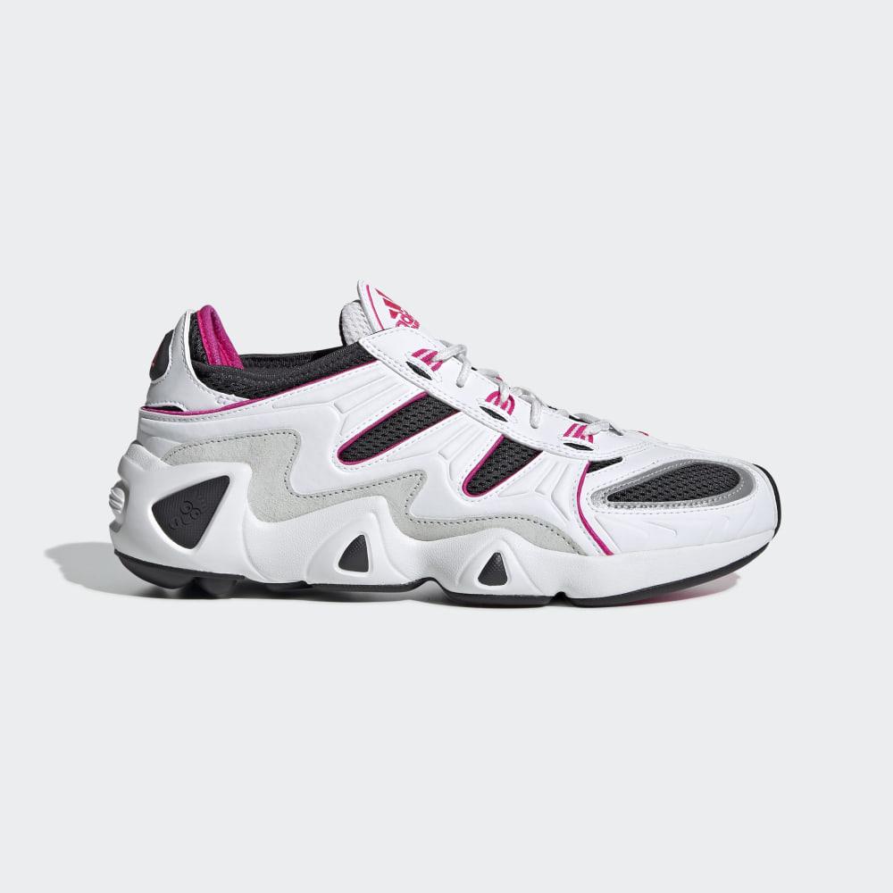 Adidas Men's FYW S-97 Originals Shoes White/Pink Ireland G27987